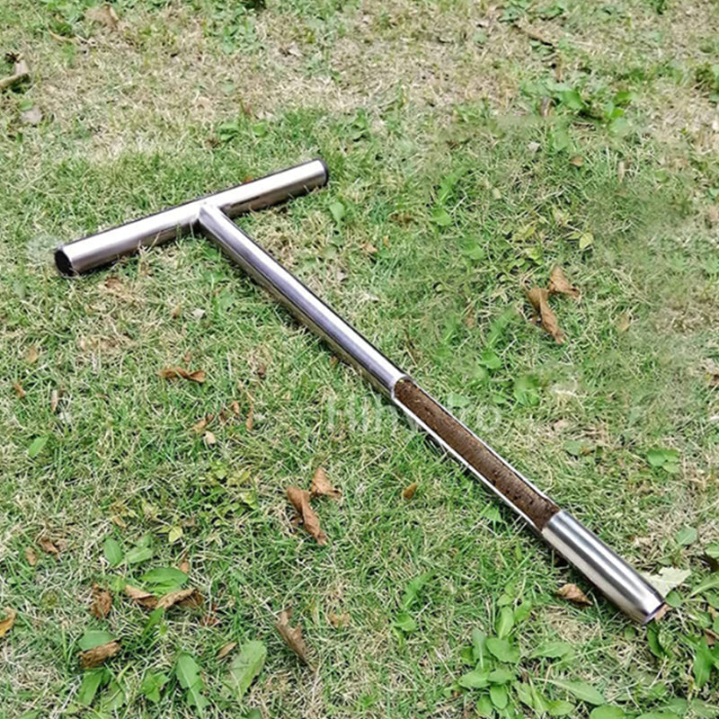 Soil Tube Sampler with Handle Comes Polished Inside Stainless Steel 304 21 inch