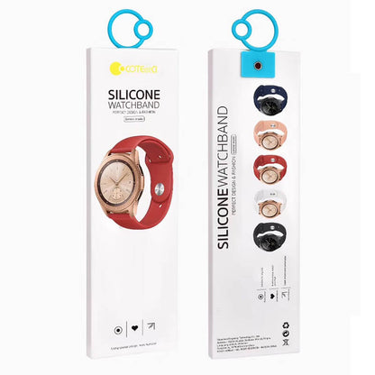Coteci Sports Silicone Universal Watch Band (20mm) WH5273