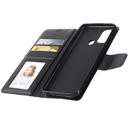 OPPO A53 2020 Hanman Mill Series Leather Wallet Flip Case