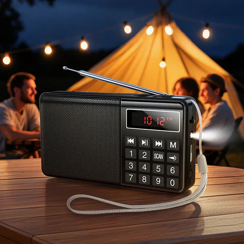 Mult Function Portable Radio with AM+FM Dual Mode