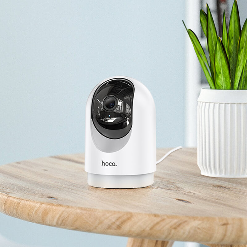 Hoco Indoor 3MP Full HD PTZ Security Camera with Night Vision D1