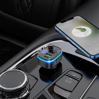 Hoco Fast PD 20W+QC 3.0 Car Bluetooth FM transmitter E62