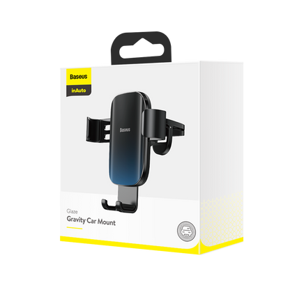 Baseus Glaze Gravity Car Mount Black LG01