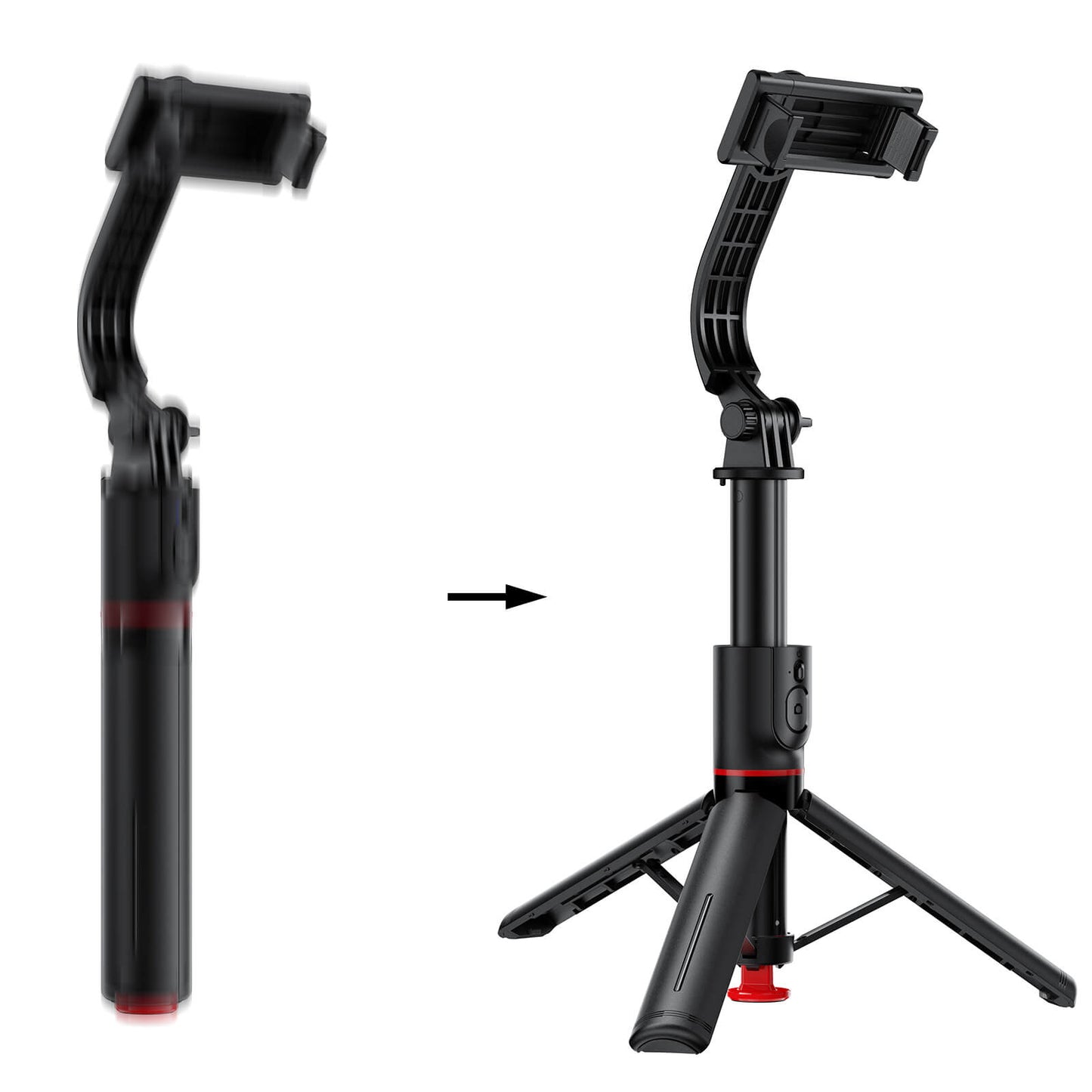 Acefast Auto Selfie Tripod Stand with Bluetooth Remote E42