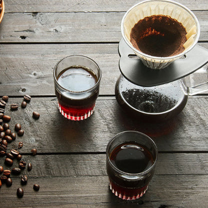 Coffee Dripper with a designed base Slow Brewing Accessories L