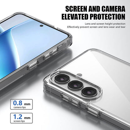 Compatible with Samsung S26 2026 Aurora Series Crystal Transparent Phone Case