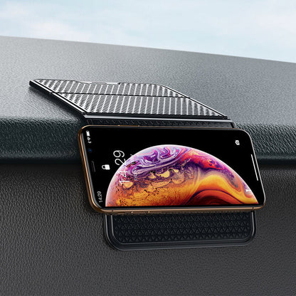 Baseus Folding Bracket Antiskid Pad Car Phone Holder SUWNT-01