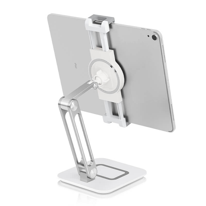 SAIJI Alu-alloy Foldable 360° Rotation Phone Tablet Holder P71