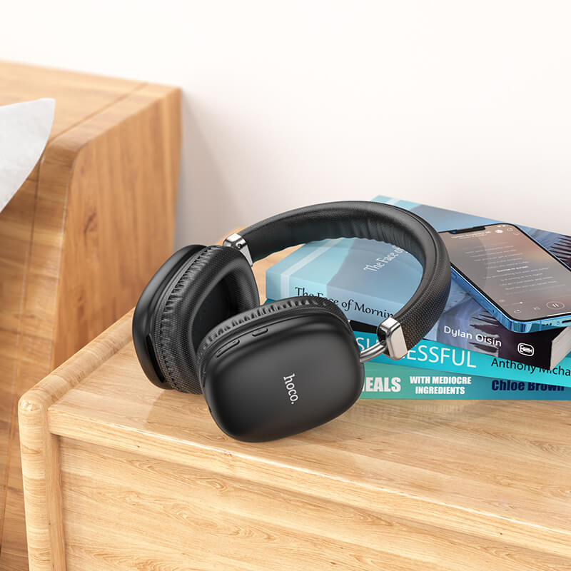 Hoco Bluetooth5.3 Wireless Headset 40 Hours Long Usage Time W35
