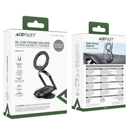Acefast 360 Rotation Magnetic Car Phone Holder for Dashboard Windshield D54