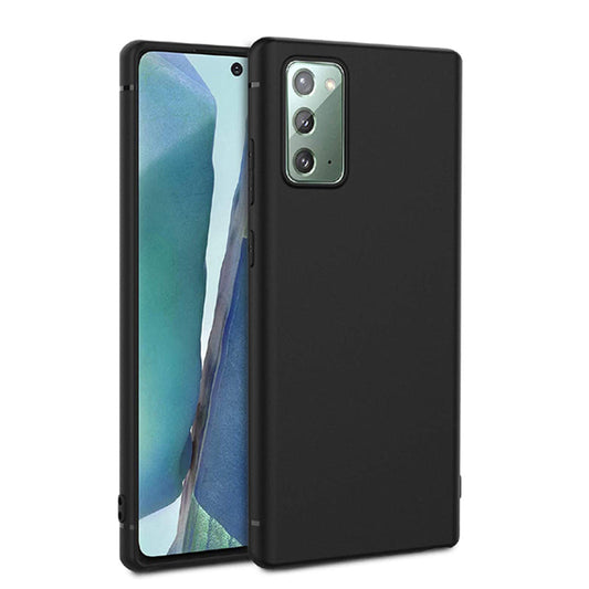 Frosted Series Matte Silicone TPU Compatible with Samsung A72 2021 Case