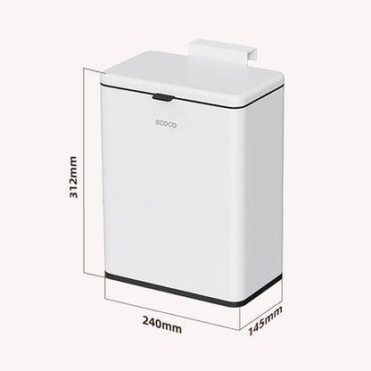Mobie Double Sided Opening 6L Door Mounted Kitchen Trash Can E25148