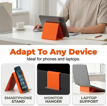 Mobie Portable Bendable Silicone Aluminum Phone Tablet Laptop Holder
