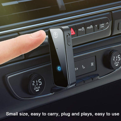 AUX Vehicle BT Receiver 2-in-1 BT Transmitters BT 5.0 Audio Adapter for Computer