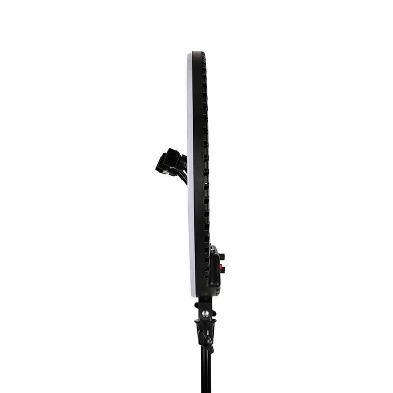 HQ 18 inch(46cm) LED Soft Ring Light with 1.9M Tripod Stand & 3 Phone Holders