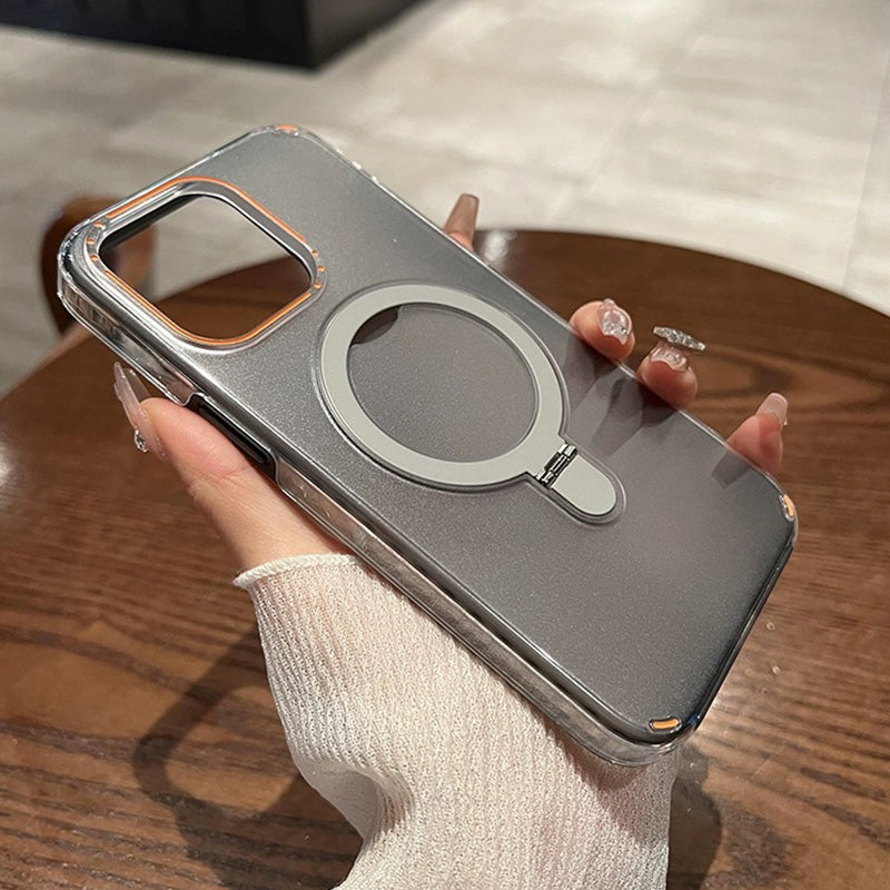 Vibrant Series Matte Built-in Kickstand Magnetic Compatible with Samsung S24 Plus 2024 Case