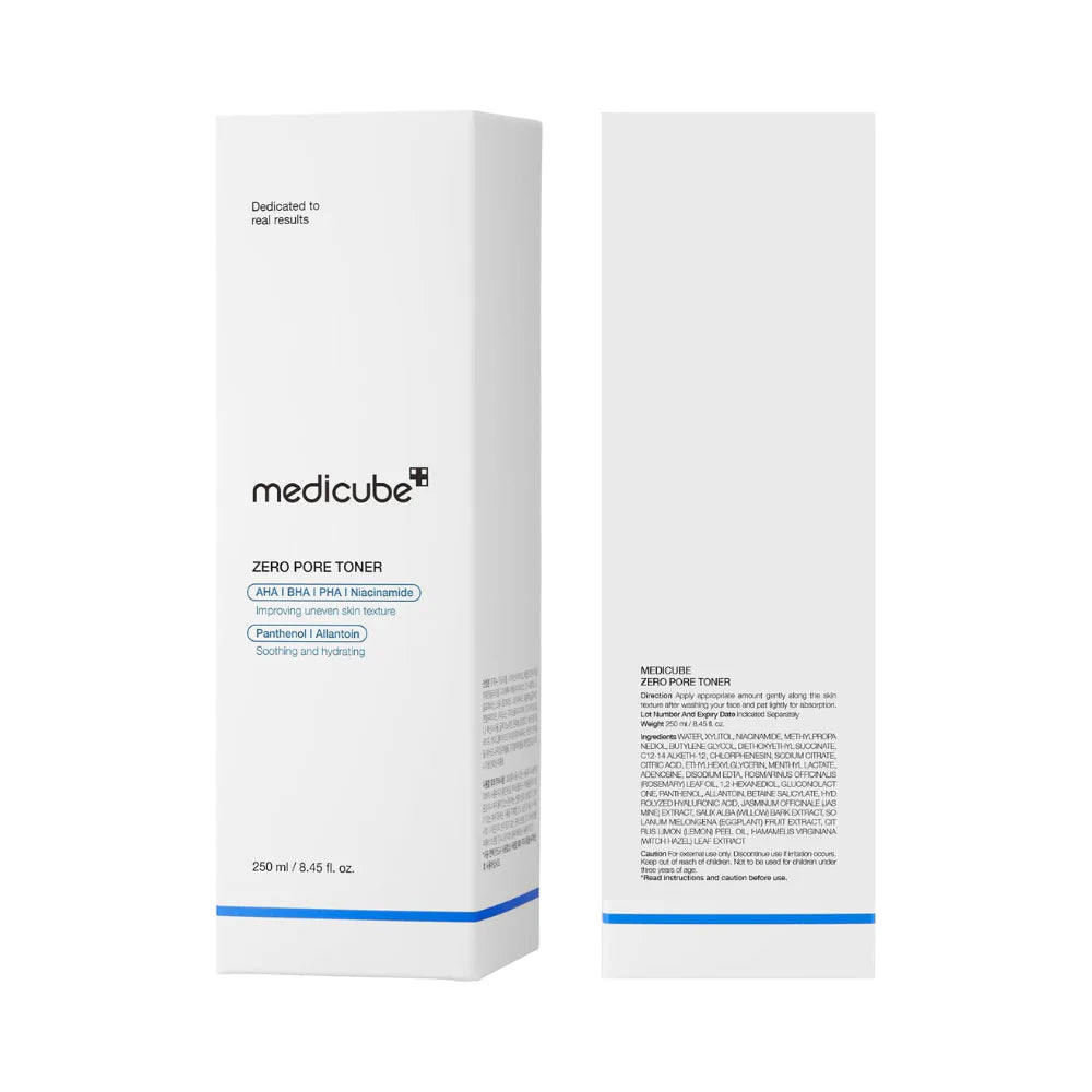 Medicube Zero Pore Toner 250ml
