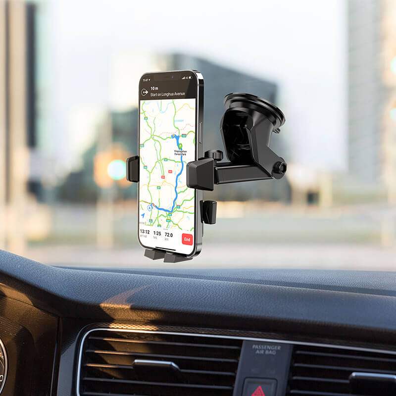 Hoco Car Phone Holder Thick Cases & Big Phones Friendly CA83