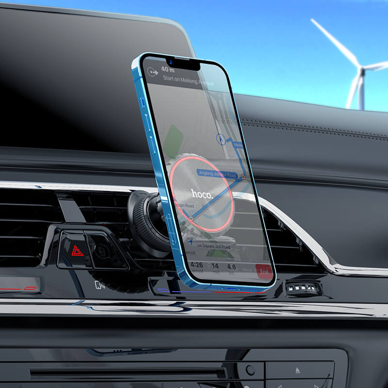 Hoco City Air Outlet Magnetic Car Phone Holder CA97