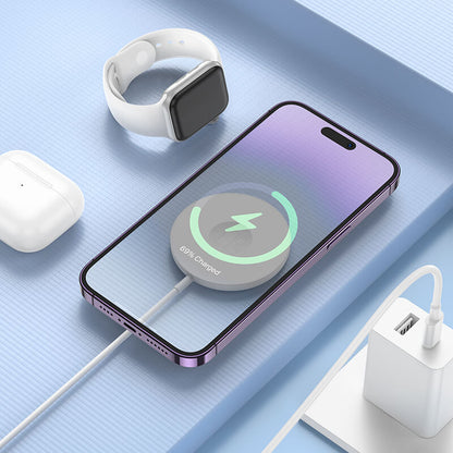 Hoco Fast 3-in-1 15W Magnetic Wireless Fast Charger CW50