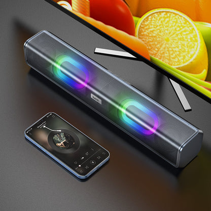 Hoco 5.1 Bluetooth Desktop Wireless Speaker with LED Lights BS49