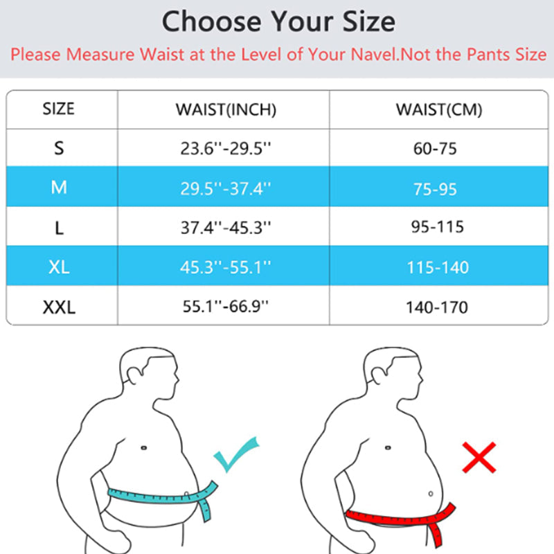 Back Braces for Lower Back Pain Relief with 6 Stays Breathable Back Support Belt