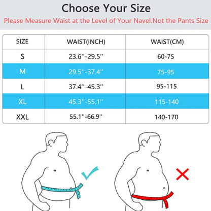 Back Braces for Lower Back Pain Relief with 6 Stays Breathable Back Support Belt