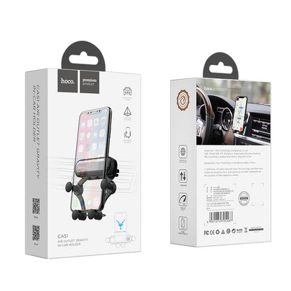 Hoco Air Outlet Gravity in Car Holder CA51