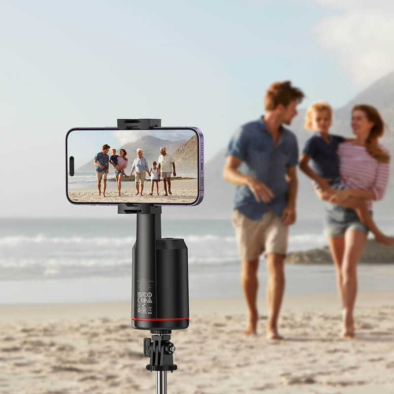 Hoco Universal AI-Powered 360° Rotation Auto Tracking Phone Holder K23