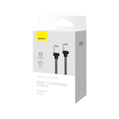 Baseus CoolPlay Series Fast Charging Cable Type-C to iP 20W 1m