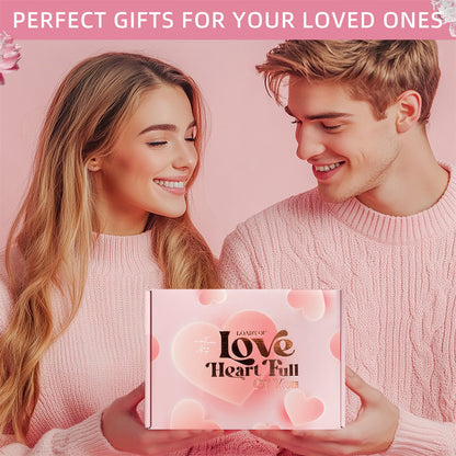 Pink Aroma Candle Bath Gift Box