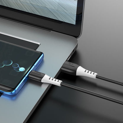 Hoco Silicone 3A Charging Data Cable USB to Type-C X82