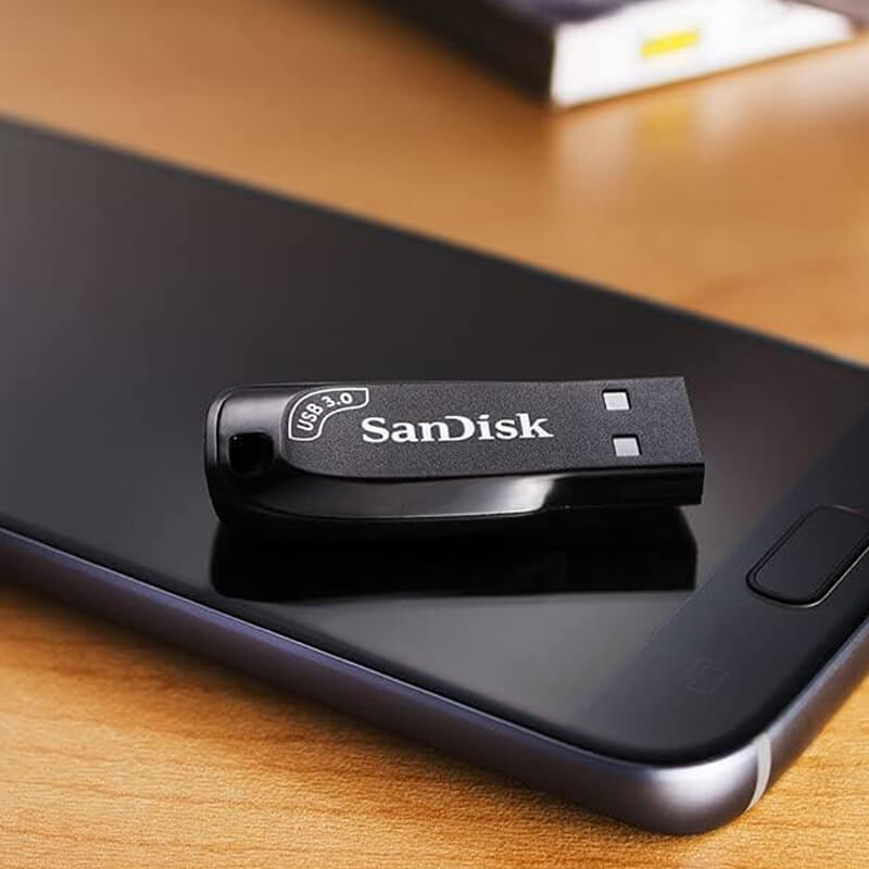SanDisk Ultra Shift USB 3.0 100MB/s Flash Drive 256GB CZ410