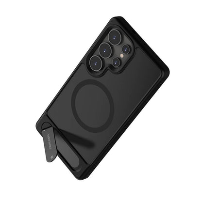 Compatible with Samsung S26 Plus 2026 Elvis Series All-Around Protection Magnetic Phone Case with Invisible Stand