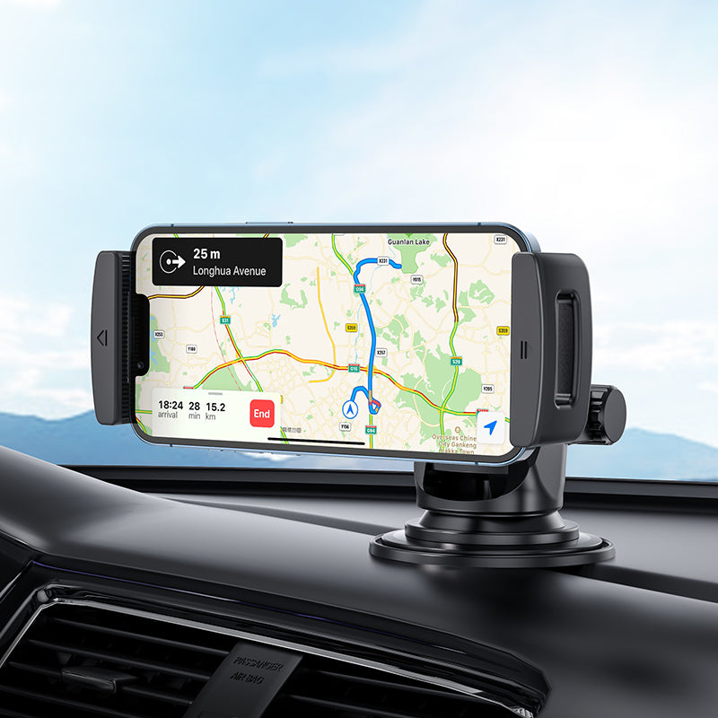 Hoco Prospering Center Console Car Holder For Tablets & Phones CA120