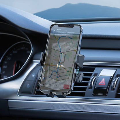 Hoco Car Phone Holder Thick Cases & Big Phones Friendly CA86