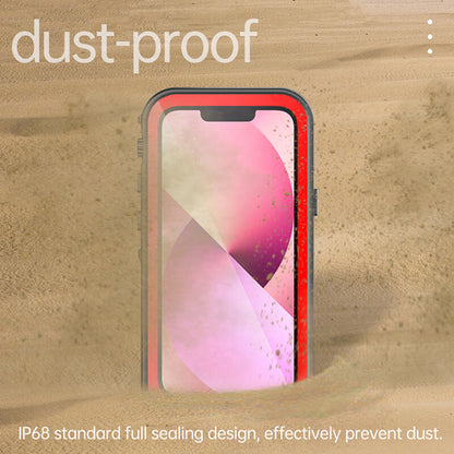 Suitable for Phone Models Redpepper IP68 Waterproof Anti-Fall 2M Submersion Ultimate Protection Case