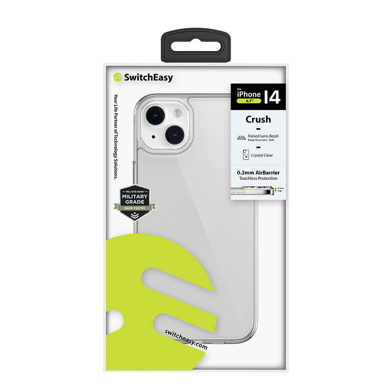 Suitable for Phone Models SwitchEasy Crystal Clear Shockproof Transparent Case