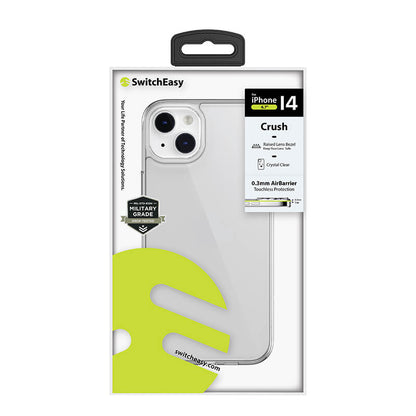 Suitable for Phone Models SwitchEasy Crystal Clear Shockproof Transparent Case