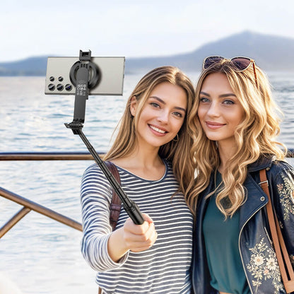 Hoco Aluminum Alloy MagSafe Clamp Bluetooth Remote Tripod Selfie Stick K25