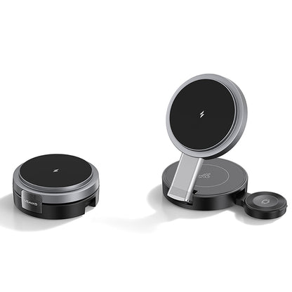 3 in 1 Wireless charger Foldable Magnetic for iPhone Apple watch Airpods