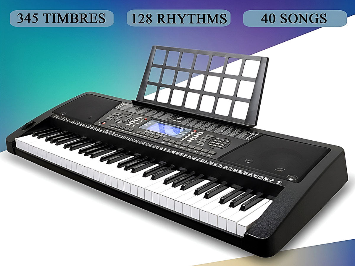 61 Key Electronic Piano Keyboard and Piano Stand