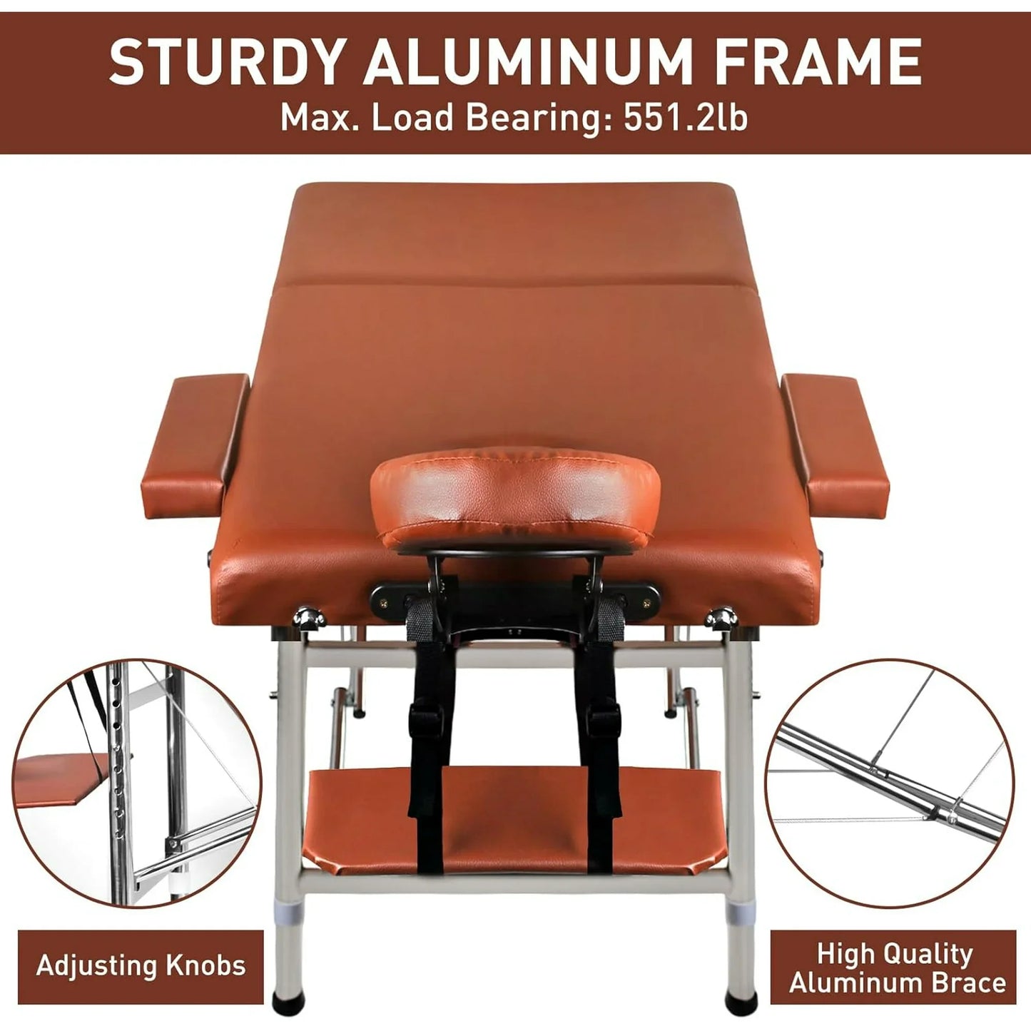 Massage Table Portable Foldable Massage Table