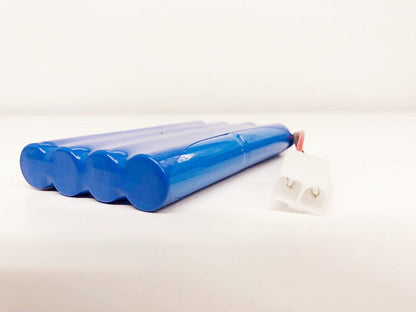 9.6V 1400mAh White Rechargeable Battery for RC Car Boat