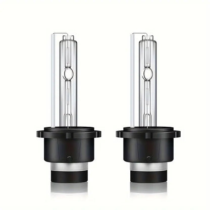 D2S Xenon HID Car Headlight Bulbs 6000k Pair D2R D2C