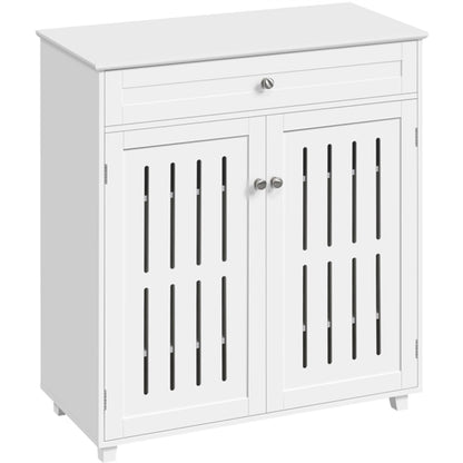 4 Tier Shoe Storage Cabinet 1 Drawer Closed Adjustable Shoes Rack