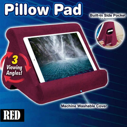 iPad Pillow Stand Flip Pillow Cushion Stand for Tablet/Magazine/iPad/Book