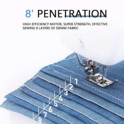 Sewing Machine Multi-function Sewing Machine Dual