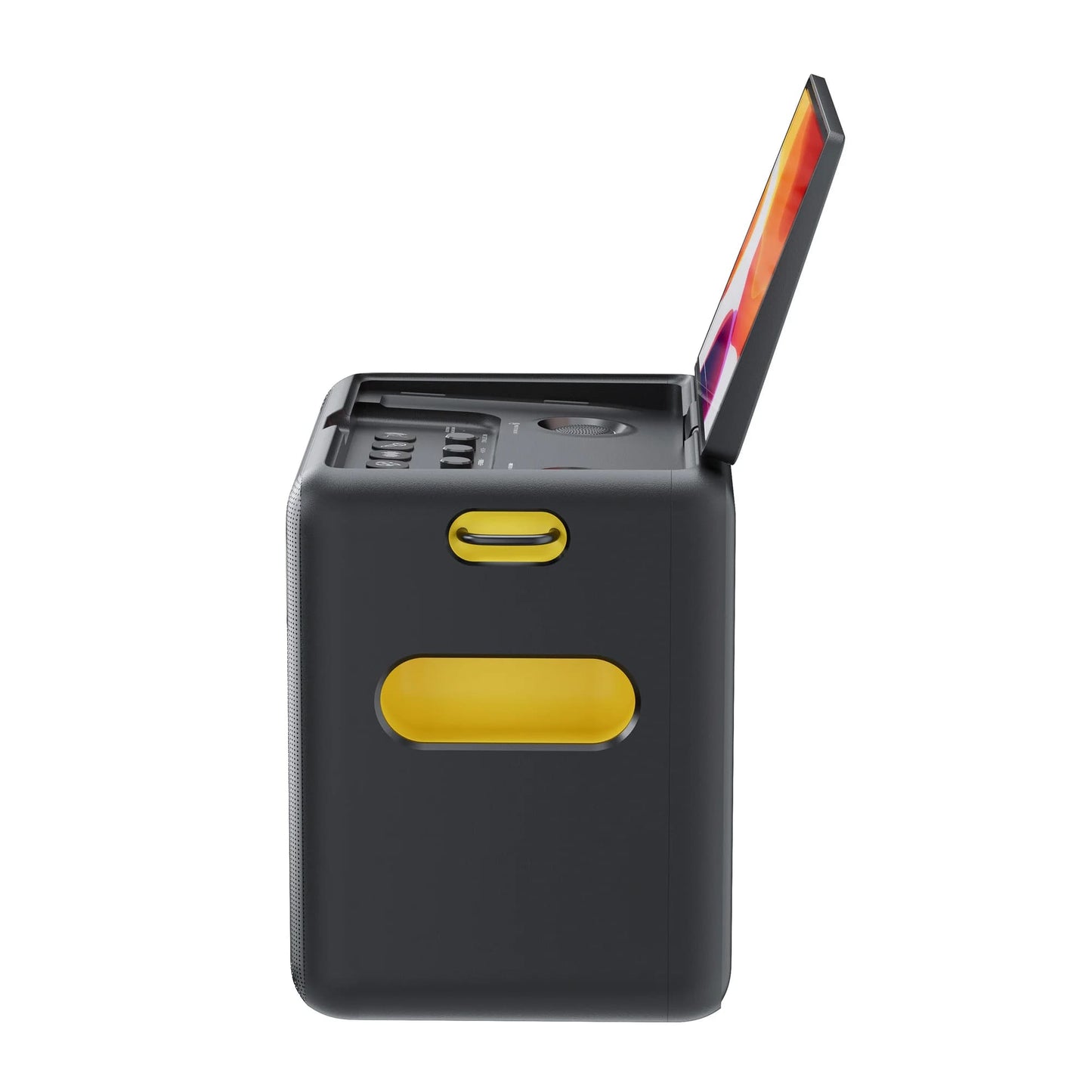 Ikarao Break X2 Karaoke Machine System With 10.1″ Touch Screen Wireless Mic