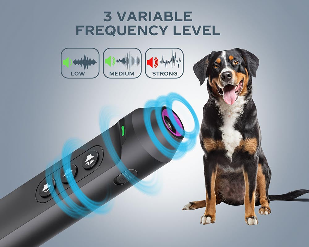 Ultrasonic Dog Bark Deterrent & Repeller